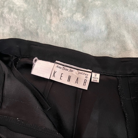 Ann Tjian for KENAR Black High Waisted Pants - Picture 5 of 12